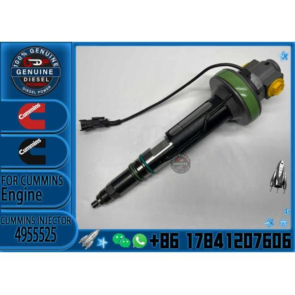 Fuel Common Rail Diesel Fuel Injector F00BL0J020 4955525 For Cummins QSK19 QSK38 QSK60
