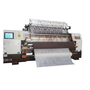 3 Rows Industrial Multi Needle Quilting Machine For Blanket 240M/H