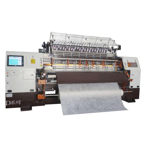 3 Rows Industrial Multi Needle Quilting Machine For Blanket 240M/H