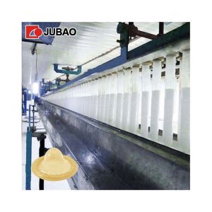 Fast Plc Control Condom Dipping Line / Making Machine
