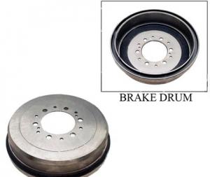 Cheap Toyota Hiace / Volks Taro Auto Wheel Parts Brake Drums OEM NO 42431 35180 for sale