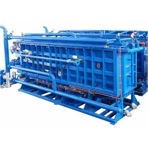 Cheap Automated CE Marked EPS Block Moulding Machine With Wide Range Of Sizes Available for sale