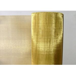 150 200 Mesh Copper Wire Mesh / Industrial Filter Screen Mesh Wear Resistance