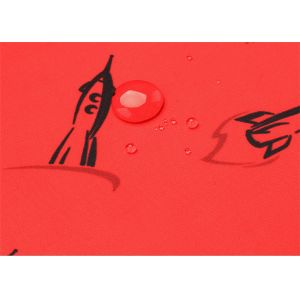 Garment Lining 100 Recycled Printing Taffeta PET Soft Waterproof Fabric