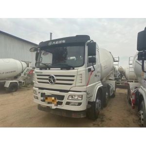 DAYUN Used Concrete Mixer Truck 10m³ 6x4 Chassis 336HP Ready For Construction
