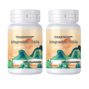 China Gluten Free Magnesium Oxide Supplement 100 Capsules on sale