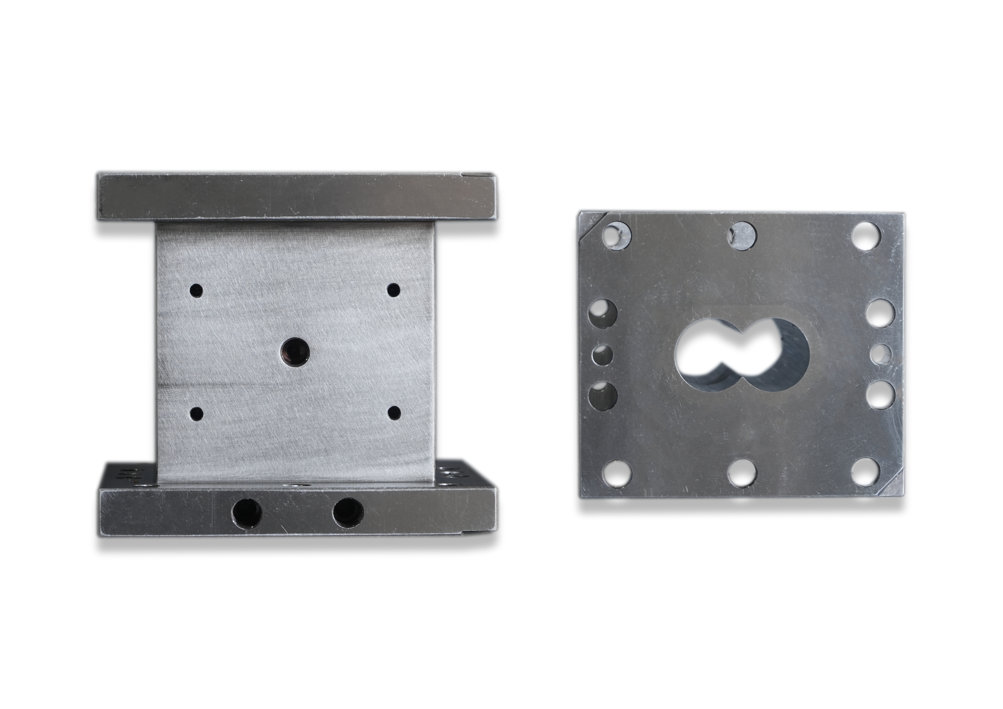 35/52/65/75/85/95mm Center Diameter Customized Material Screw Element and