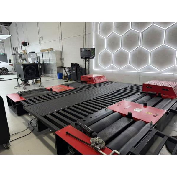 Australia case 4WD Vehicle Chassis Dynamometer high speed Horse Power Machine 2000hp Dyno machine