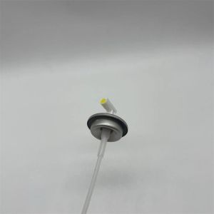 China Aluminum Metered Mist Valve with Gasket Seal Silver Color for Precise Metering on sale