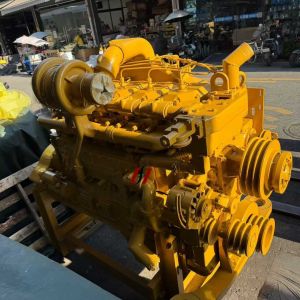 6D170-1 Diesel Engine Assembly Stable Operation Energy Efficient For Bulldozers
