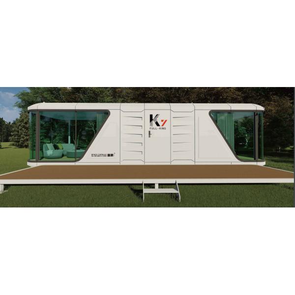 Space Capsule House Your Destination for Diversified Prefabricated Construction