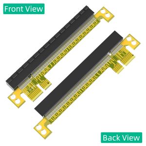 PCI-E Express 1x to 16x Extender Riser Card Adapter Male to Female Extension for