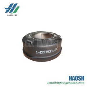 China BRAKE DRUM FRONT FOR ISUZU CXZ FVM FTR 8-94394079-1 8943940790 on sale