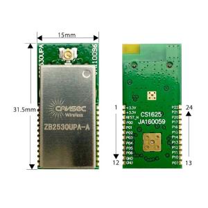 Cheap IoT I/O Long Range Zigbee Module CC2530 RF Switch Module With Antenna for sale