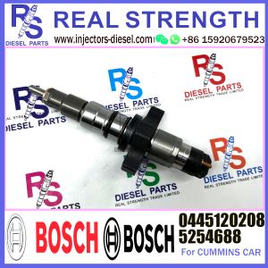Genuine common rail injector 0445120103 0445120208 0445120032 5254688 Fuel