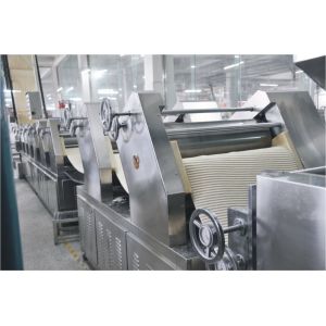 7 Rollers Full Auto Fresh Noodles Making Machine , Noodle Making Equipment