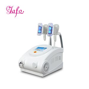 LF-217 Salon use fat reducing cryo portable slimming machine with 2 cryo handles