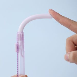 Macaron Colored Tube Eraser Push Pull Type Soft Rubber Erase Clean