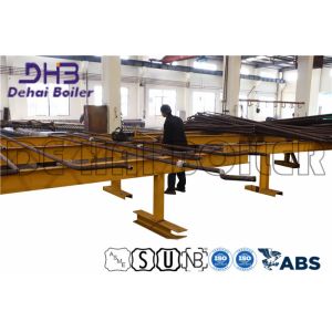 Radiant Steam Header Piping T91 Tube Furnace Applied Accurate Welded