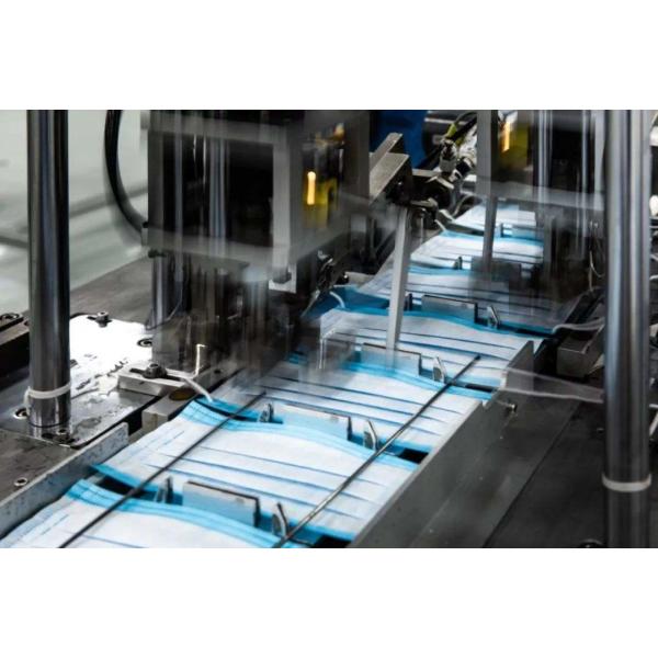 Quality KN95 N95 FFP2 Mask Making Machine With Aluminum Alloy Structure wholesale