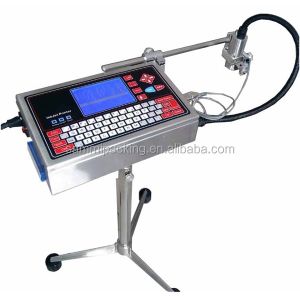 Cheap Touch Screen Inkjet Variable Data Printing Machine/cheap Pvc Card Printer/ logo Inkjet Printer for sale