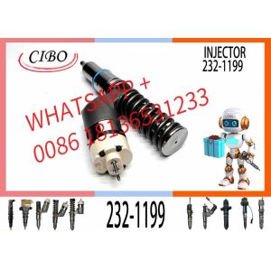 Diesel Engine Fuel Injector 232-1199 2321199 10R-1273 10R1273 10R-9236 10R9236