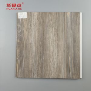 China Factory Direct Sale Pvc Wall Panel Laminated Wood Grains Pvc Decoration Ceiling Panel Residential / Office on sale