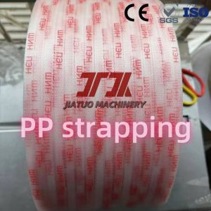 Manufacturer Custom Polypropylene Pp Strapping Band Roll For Carton Packing With 5-19mm Width