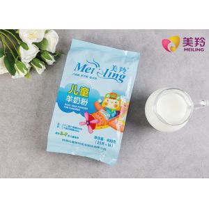 China Milky White 400g/Bag Instant Fat Filled Milk Powder on sale
