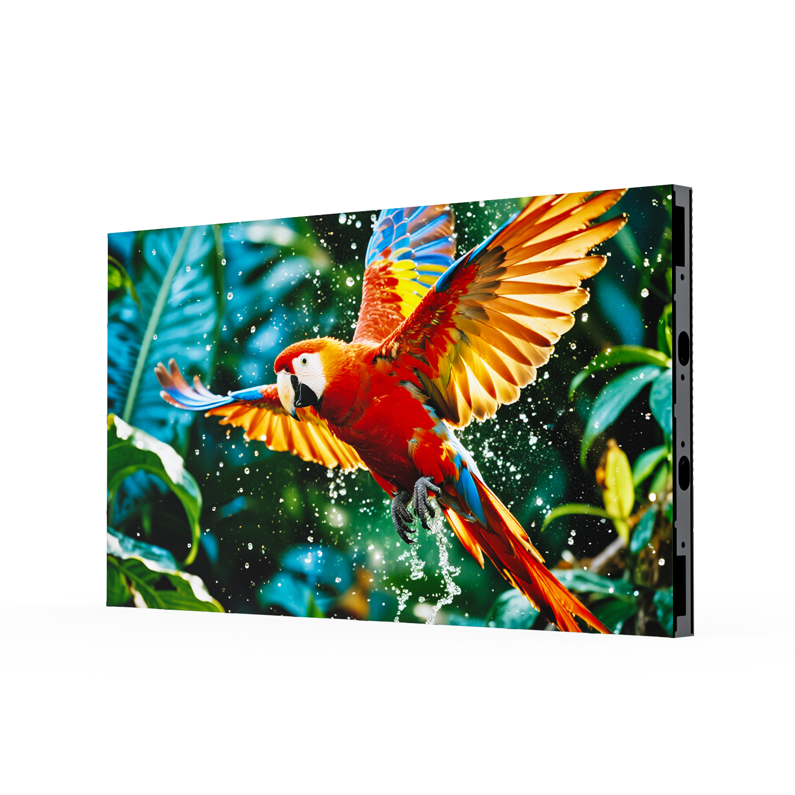 P0.7 Flip-COB Small Pixel Pitch LED Display With Cabinet 4kg For Exhibition Hall