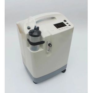 portable or mobile oxygen concentrator and oxygen generator with 5 Liter for