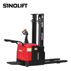 Sinolift CDD16M And CDD20M Electric Stackers Made In China