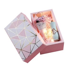 Custom Perfume Packaging Box Four Piece Set Perfume Packaging Box