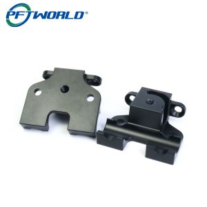 Anodized Custom Machined Aluminum Parts Support Sandblasting Anodizing Plating