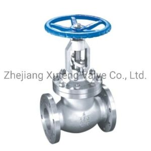 DIN Flanged Globe Valve CE APPROVED with Outside Screw Stem at Ordinary