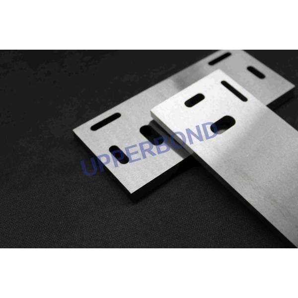 Quality Hardened And Rust - Proof Bopp Cutting Blade On Wrapper Of Sasib Cigarette Packing Line wholesale