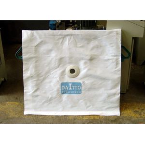 Polypropylene Filter Press Plates Washable Filter Media For Wastewater Treatment