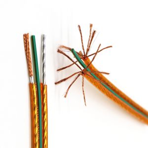 6 Core Strand Copper Trailing Bending Robotics Cable , Special Mixed PVC