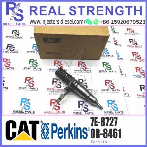 3114 3116 Engine Diesel Fuel Injector 7E-8727 7E8727 0R3002 0R-3002 For