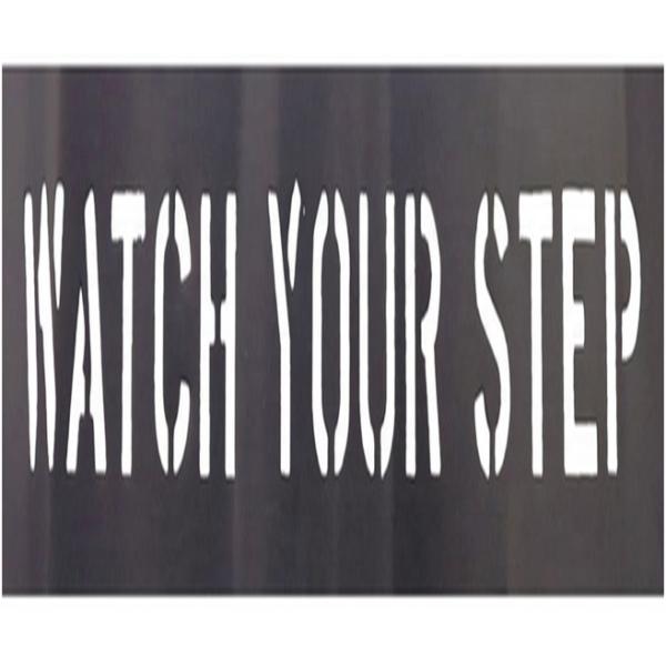 Quality Durable Custom Design Plastic Alphabet Stencils wholesale