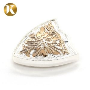 Wenzhou KML New Design Popular Classic Vintage Shiny Zinc Alloy 2 Color Pin Belt