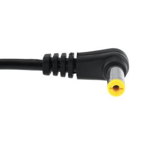 China 12V 3A 5.5 X 2.1mm DC Power Plug L Type 20CM Monitoring Camera Plug Power Cord on sale
