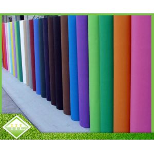 Cheap Mult Colored Polypropylene Non Woven Fabric Cloth SpunBonded Technics Anti - Static for sale