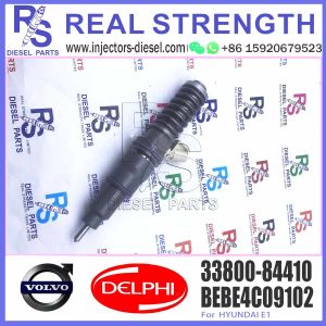 New Diesel Fuel Injector 33800-84410 BEBE4C09102 injector 33800-84410 for V-O-L