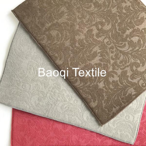 Chinese absorbent kids dry water microfiber bath mat ,washable mats ,microfiber floor mat