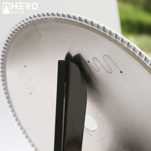 Solid Pcd Saw Blades 96 Teeth Wide Application Copper Silver Welding Material