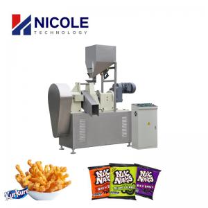 Cheap Baked Type Snacks Food Odm Kurkure Production Line Commercial Full Automatic for sale