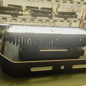 AC100 - 277V High Mast Led Flood Light Adjustable Angles Marine Led Flood Lights