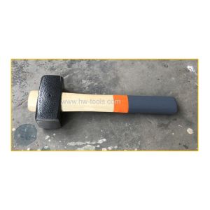 stoning hammer with safty handle