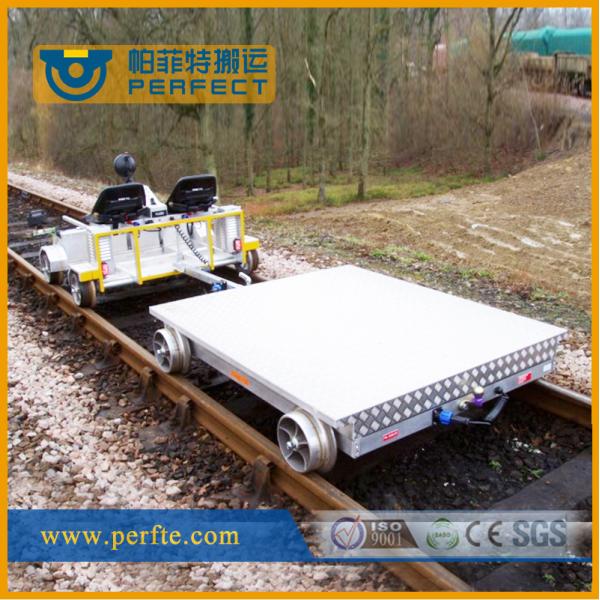 Track maintenance vehicle with ANSYS modeling analysis